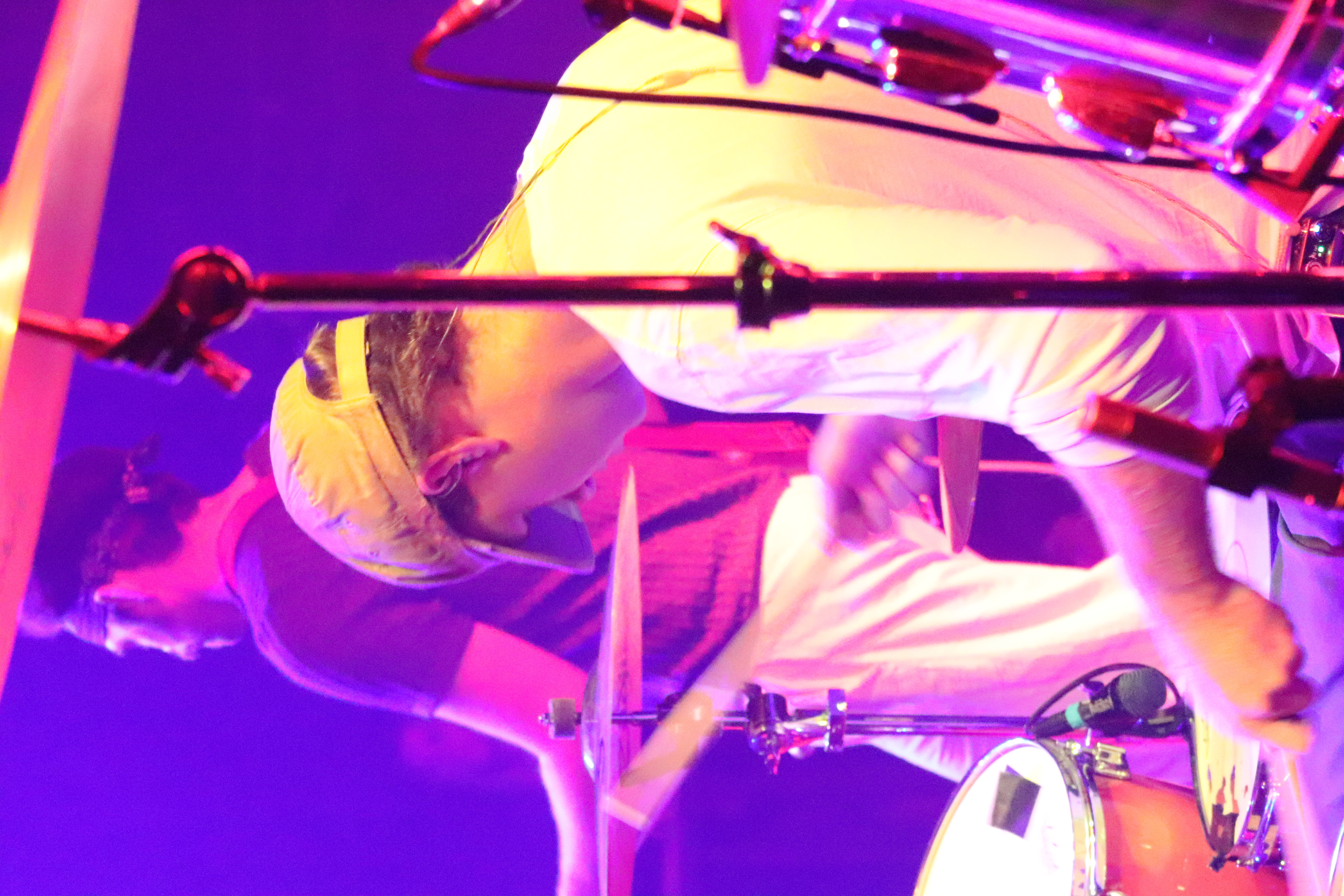 Concert photography