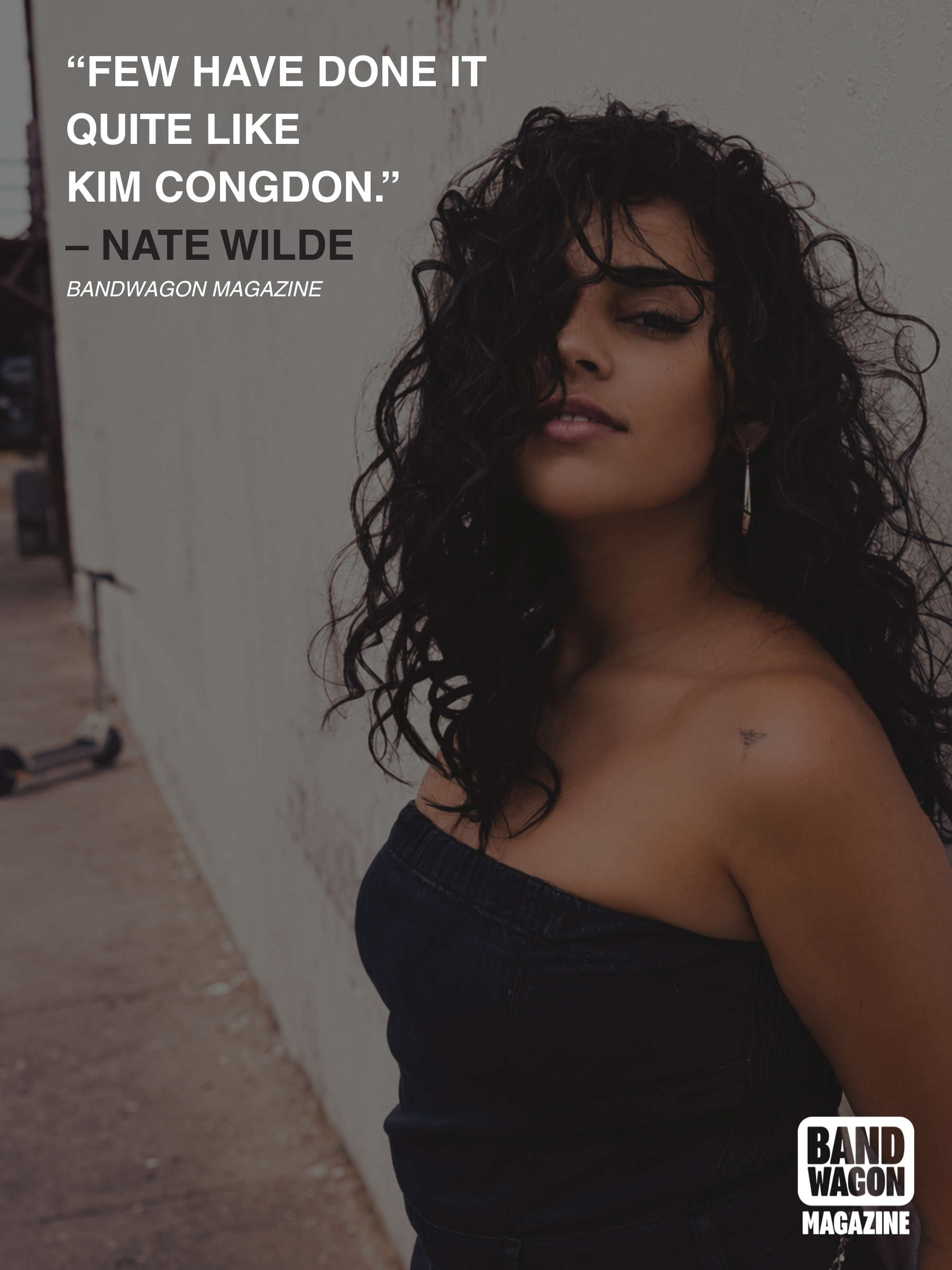 Kim Congdon Instagram graphic
